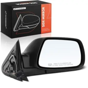 Apmi3231tw Premiumpartswhosale Passenger Side Power Door Mirror - Compatible With Jeep Wk Series Grand