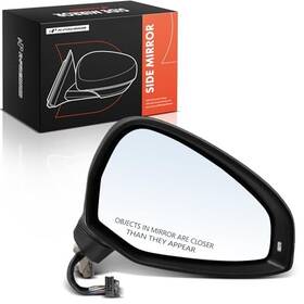 Premiumpartswhosale Apmi3338tw Passenger Side Power Door Mirror - Compatible With Audi A4 Allroad