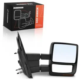 Apmi3426tw Premiumpartswhosale Passenger Side Towing Mirrors - Compatible With Ford F-150 F150 2011 2012