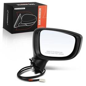 Premiumpartswhosale Apmi371 Passenger Side Power Door Mirror - Compatible With Mazda 3 2017-2018 Sport