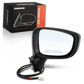 Apmi371 Premiumpartswhosale Passenger Side Power Door Mirror - Compatible With Mazda 3 2017-2018 Sport