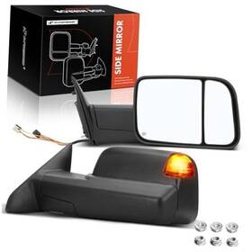 Premiumpartswhosale Apmi441 Towing Mirrors Compatible With Ram 1500 Classic 2500 3500 - Manual