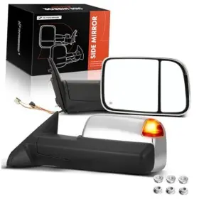 Apmi442 Premiumpartswhosale Towing Mirrors Compatible With Ram 1500 Classic 2500 3500 - Manual