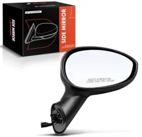 Apmi477 Premiumpartswhosale Passenger Side Power Door Mirror - Compatible With Fiat 500 2012-2018