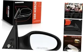 Apmi534 Premiumpartswhosale Passenger Side Power Door Mirror - Compatible With Nissan Altima 2005-2006