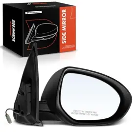 Apmi548 Premiumpartswhosale Passenger Side Power Door Mirror - Compatible With Mazda Right
