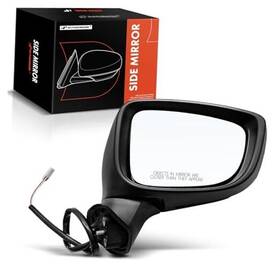 Premiumpartswhosale Apmi578 Passenger Side Power Door Mirror - Compatible With Mazda 3 2014 2015 2016