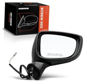 Apmi578 Premiumpartswhosale Passenger Side Power Door Mirror - Compatible With Mazda 3 2014 2015 2016