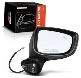 Premiumpartswhosale Apmi585 Passenger Side Power Door Mirror - Compatible With Mazda 3 2014 2015 2016