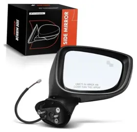 Apmi585 Premiumpartswhosale Passenger Side Power Door Mirror - Compatible With Mazda 3 2014 2015 2016