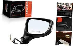 Premiumpartswhosale Apmi824 Passenger Side Power Door Mirror - Compatible With Mazda 3 2014 2015 2016