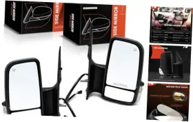 Apmi905tw Premiumpartswhosale Pair 2 Driver And Passenger Side Power Door Mirror - Compatible With