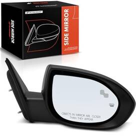 Premiumpartswhosale Apmi913tw Passenger Side Power Door Mirror - Compatible With Mazda 6 2009 2010 Heated