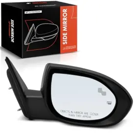 Apmi913tw Premiumpartswhosale Passenger Side Power Door Mirror - Compatible With Mazda 6 2009 2010 Heated