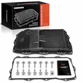 Apop386 Premiumpartswhosale Transmission Oil Pan With Gasket And Drain Plug Compatible Ram 1500 2500