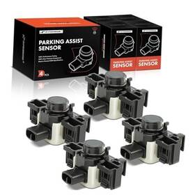 Premiumpartswhosale Appas029 4-pc Reverse Backup Parking Assist Sensor Compatible With Select Lexus Models