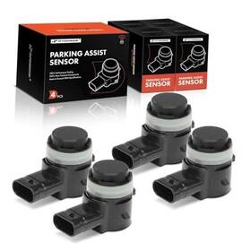 Premiumpartswhosale Appas044 4-pc Front Outer Reverse Backup Parking Assist Sensor Compatible With