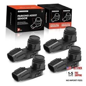 Premiumpartswhosale Appas050 4-pc Reverse Backup Parking Assist Sensor Compatible With Lexus Models