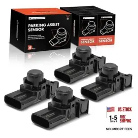 Appas058 Premiumpartswhosale 4-pc Reverse Backup Parking Assist Sensor Compatible With Select Lexus Models