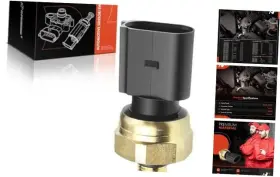 Apps0025 Premiumpartswhosale Fuel Injection Pressure Sensor Compatible With 2005-2010 Audi A3 A4 Q5 Q7 R8