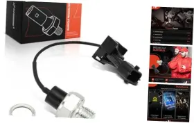 Apps0390 Premiumpartswhosale Engine Oil Pressure Sensor 1 Pin Compatible With Saab 9-3 1999-2003 9-5