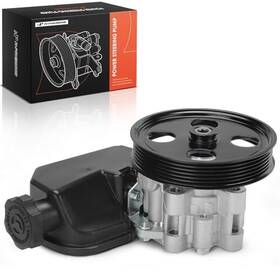 Premiumpartswhosale Appsp0912 Power Steering Pump With Reservoir And 6-groove Pulley Compatible Jeep