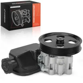Appsp0912 Premiumpartswhosale Power Steering Pump With Reservoir And 6-groove Pulley Compatible Jeep