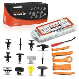 Aprcf4649 Premiumpartswhosale 105 Pcs Car Retainer Clips Kit Compatible With Jeep Grand Cherokee Wk2 2017