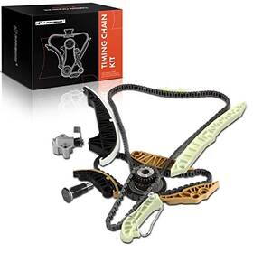 Premiumpartswhosale Aptck002 Engine Timing Chain Kit With Tensioner Guide Dohc 4cyl 2.0l Ea888 Compatible