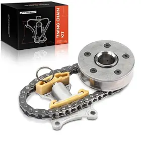 Aptck003 Premiumpartswhosale Engine Timing Chain Kit With Tensioner Fits Dohc 4cyl 2.0l Compatible