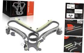 Premiumpartswhosale Aptck023 10pcs Engine Timing Chain Kit Fits Sohc 8cyl 4.7l Compatible With Dodge