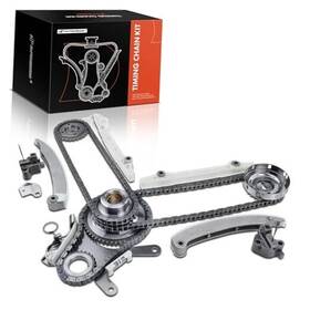 Premiumpartswhosale Aptck095 16pcs Engine Timing Chain Kit With Tensioner And Sprocket More Fits Sohc 8cyl