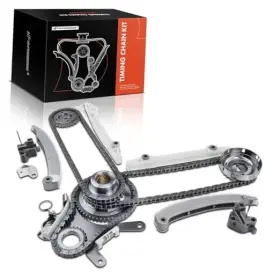 Aptck095 Premiumpartswhosale 16pcs Engine Timing Chain Kit With Tensioner And Sprocket More Fits Sohc 8cyl