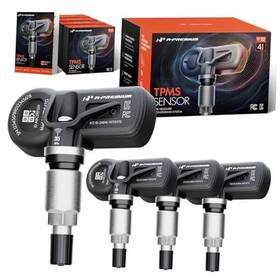 Premiumpartswhosale Aptpms210 4pcs Pre-programmed Tpms Sensor Tire Pressure Monitoring - Compatible