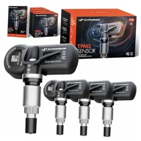 Aptpms210 Premiumpartswhosale 4pcs Pre-programmed Tpms Sensor Tire Pressure Monitoring - Compatible