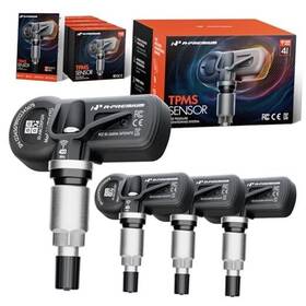 Premiumpartswhosale Aptpms272 4pcs Pre-programmed Tpms Sensor Tire Pressure Monitoring - Compatible