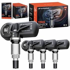 Premiumpartswhosale Aptpms307 4pcs Pre-programmed Tpms Sensor Tire Pressure Monitoring - Compatible