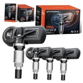 Aptpms311pc Premiumpartswhosale 4pcs Tpms Sensor Tire Pressure Monitoring Compatible With Bmw Audi