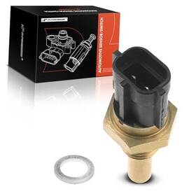 Premiumpartswhosale Apts0006 Engine Coolant Temperature Sensor Compatible With Mazda B2200 B2600 1990-1993