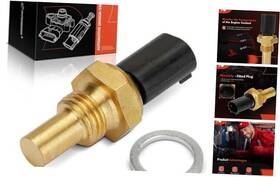 Premiumpartswhosale Apts0149 Engine Coolant Temperature Sensor 2 Pins Compatible With Chrysler And Dodge &
