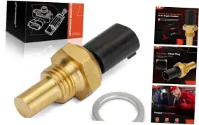 Apts0149 Premiumpartswhosale Engine Coolant Temperature Sensor 2 Pins Compatible With Chrysler And Dodge &