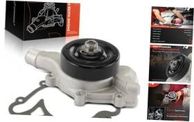 Premiumpartswhosale Apwp0071 Engine Water Pump With Pulley And Gasket Ohv 8 6cyl 3.9 5.2 5.9l Compatible