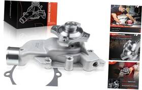 Premiumpartswhosale Apwp0073 Engine Aluminum Water Pump - 6cyl 4.0l Compatible With Jeep Grand