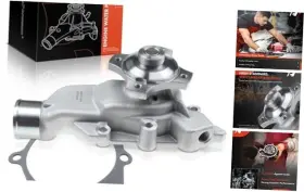 Apwp0073 Premiumpartswhosale Engine Aluminum Water Pump - 6cyl 4.0l Compatible With Jeep Grand