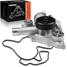 Premiumpartswhosale Apwp0075 Engine Water Pump With Pulley And Seal Fits Ohv 8cyl 5.7l 6.1l Compatible
