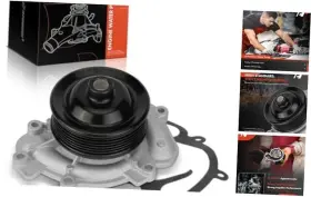 Apwp0229 Premiumpartswhosale Engine Water Pump With Gasket And Pulley Compatible Jeep Grand Cherokee &