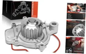 Apwp0505 Premiumpartswhosale Engine Water Pump Compatible With Honda Civic 1988-1995 Del Sol 1993
