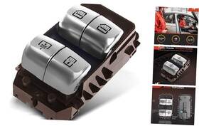 Premiumpartswhosale Apws0147 Power Window Switch Compatible With Mercedes-benz W222 Series S550 S63 Coffee