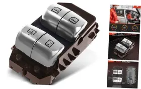 Apws0147 Premiumpartswhosale Power Window Switch Compatible With Mercedes-benz W222 Series S550 S63 Coffee