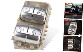 Premiumpartswhosale Apws0148 Power Window Switch Compatible With Mercedes-benz W222 S550 2014-2017 Beige